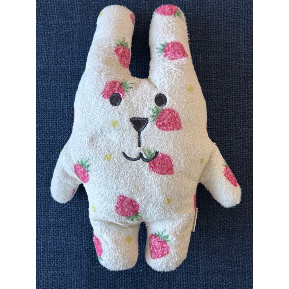 Craftholic STRAWBERRY RAB Plushie Kawaii Comfort Hug Pillow 17" Japanese Design